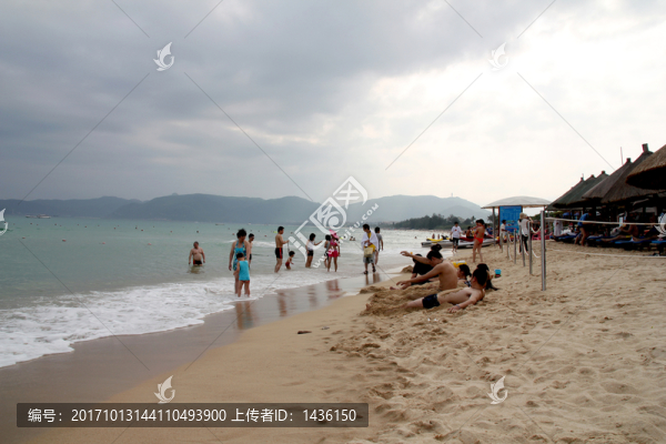 海灘,海邊度假