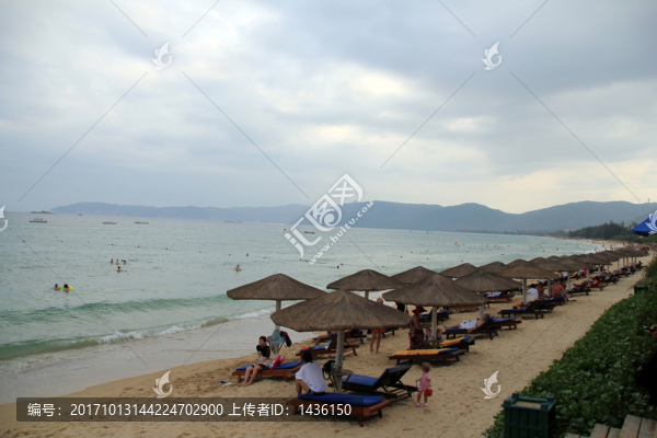 海邊度假