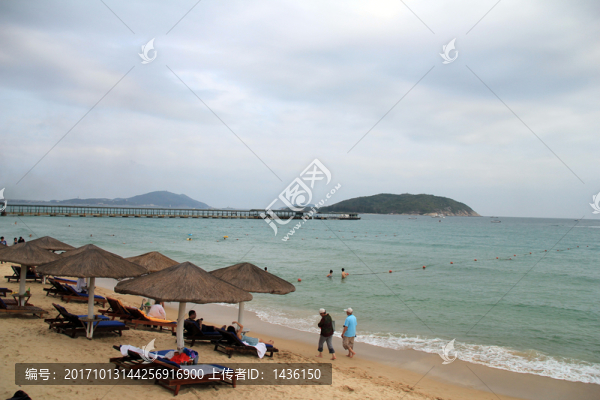 大海,海灘