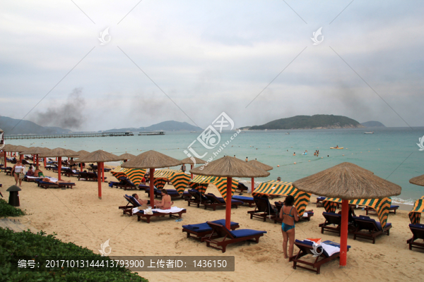 海邊休閑椅,海邊度假