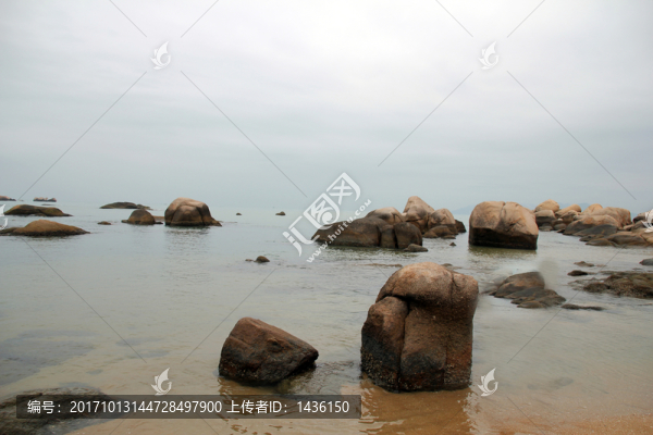 海邊石頭,,礁石