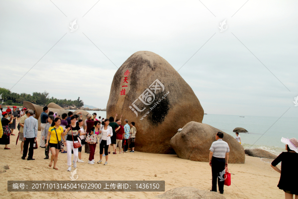 海邊游玩,海灘