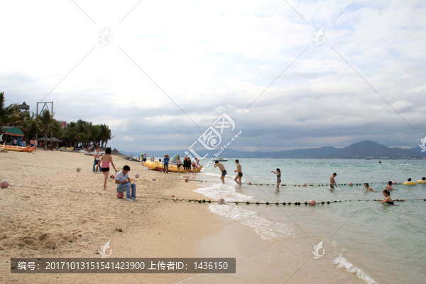 海邊度假