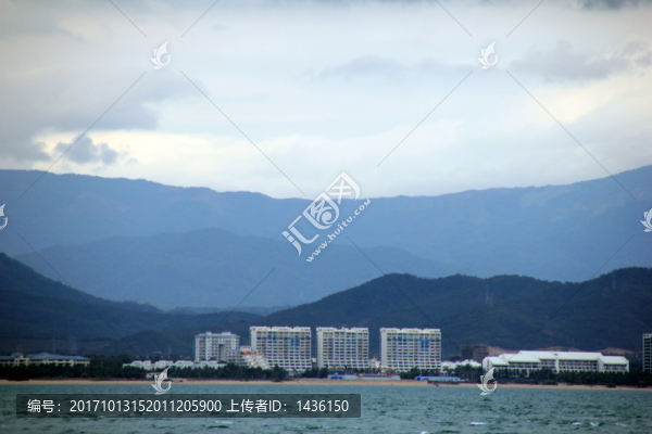 海濱城市,沿海建筑