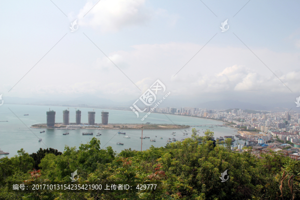 沿海建筑,濱海城市