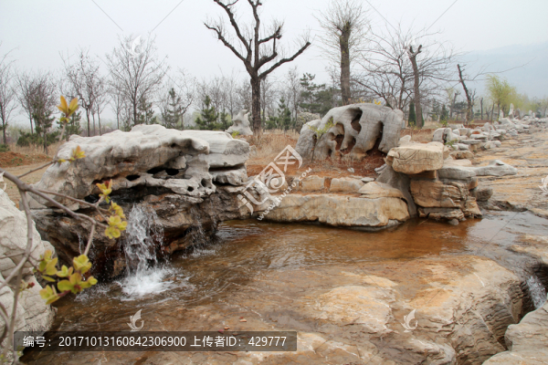 石頭造景,天然石頭