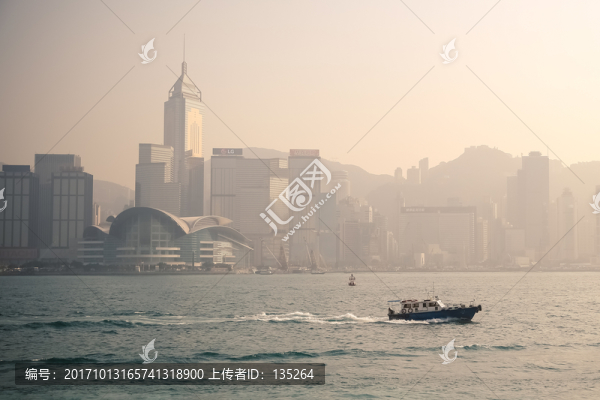 香港,海洋公園,繁華,維港