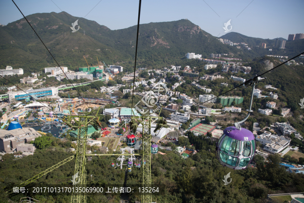 香港,海洋公園,繁華,維港,維