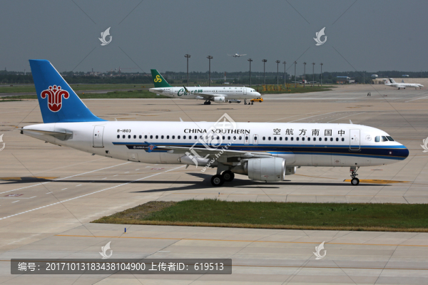 中國(guó)南方航空公司,飛機(jī)