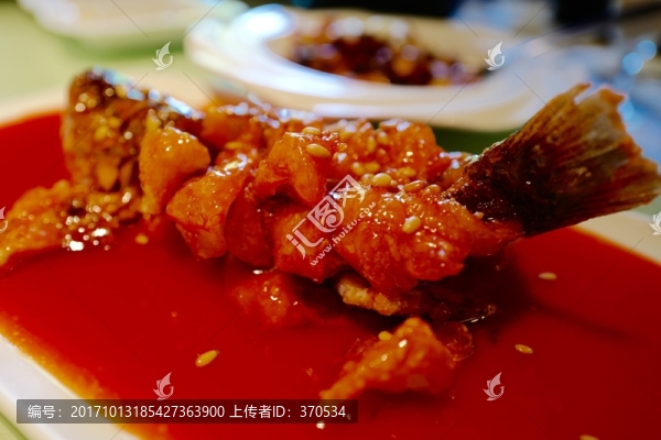 松鼠鱖魚