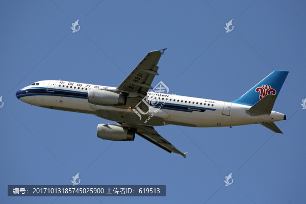 中國南方航空,飛機(jī)起飛,民航