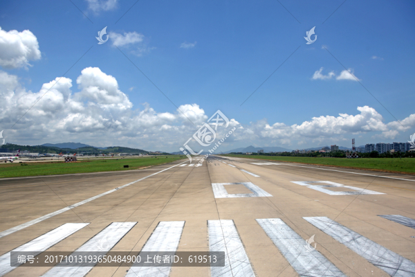 三亞機場,飛機跑道
