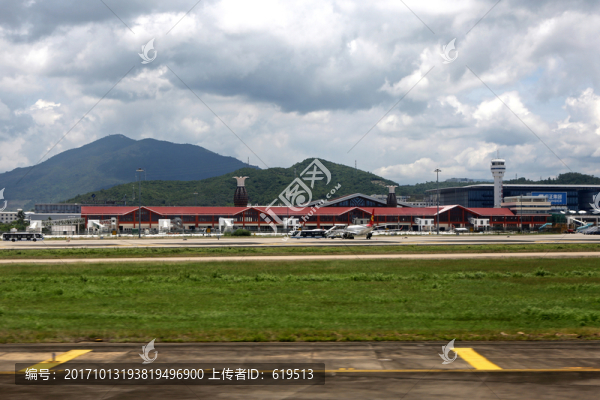 三亞機(jī)場(chǎng),機(jī)場(chǎng)全景