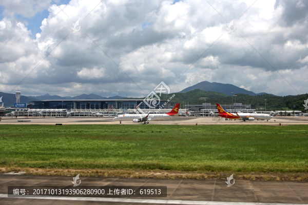 三亞機(jī)場(chǎng),機(jī)場(chǎng)全景