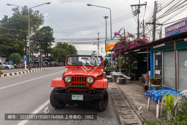 泰國普吉島街道