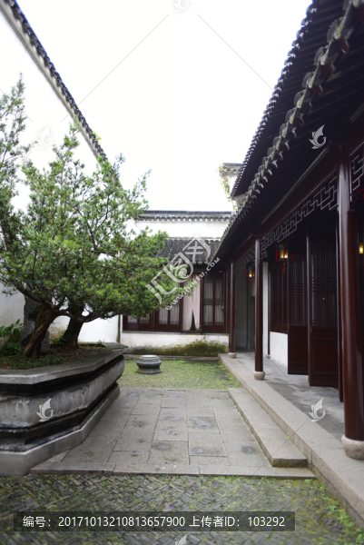 蘇州留園的古院落