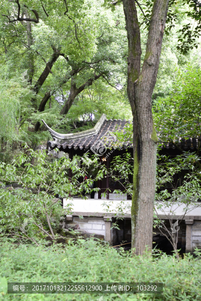 蘇州留園一角