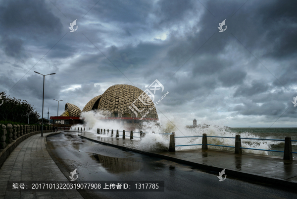 海濱風光