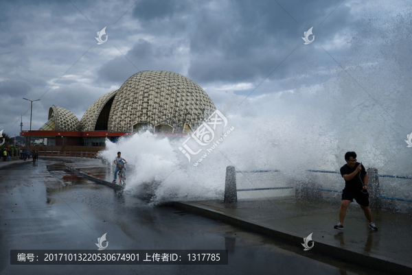 海濱風(fēng)光