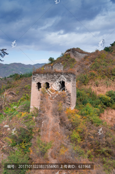 秦皇島界嶺口長城