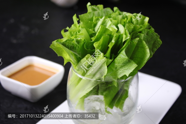 麻醬鳳尾