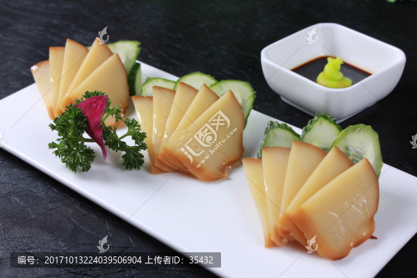 日式素鮑魚