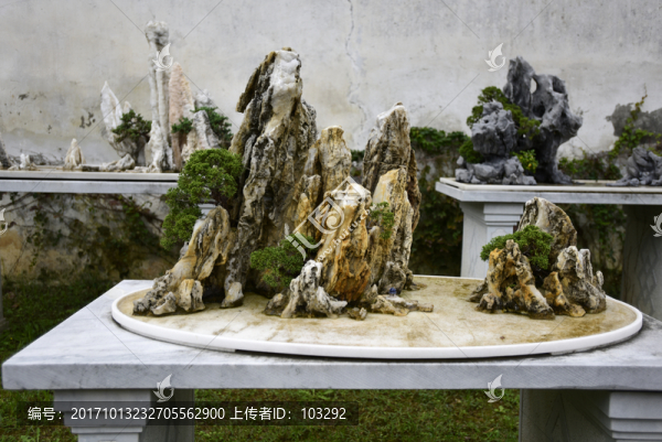 假山盆景