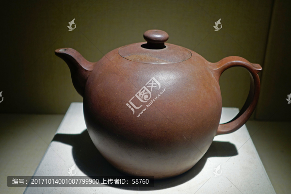一粒珠壺,清代