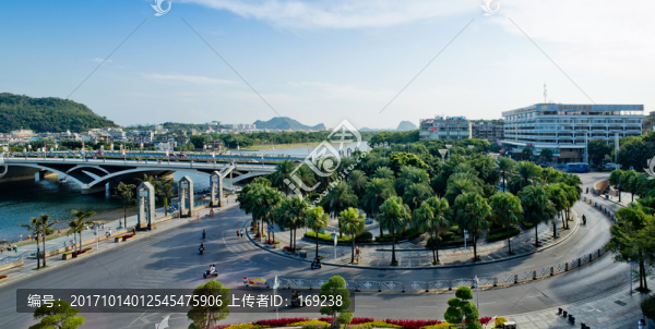 解放橋,桂林