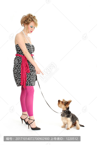 女人