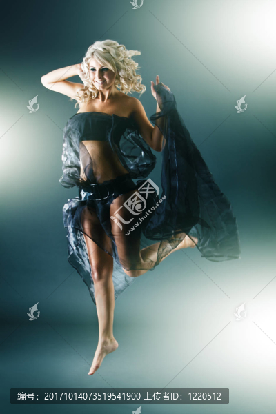 美麗的