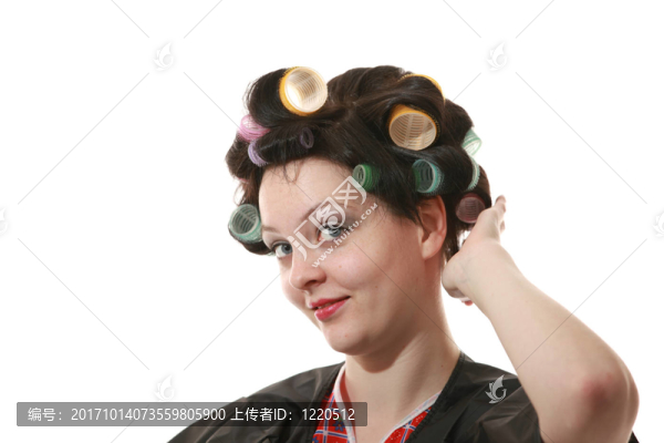 家庭主婦用卷發(fā)器
