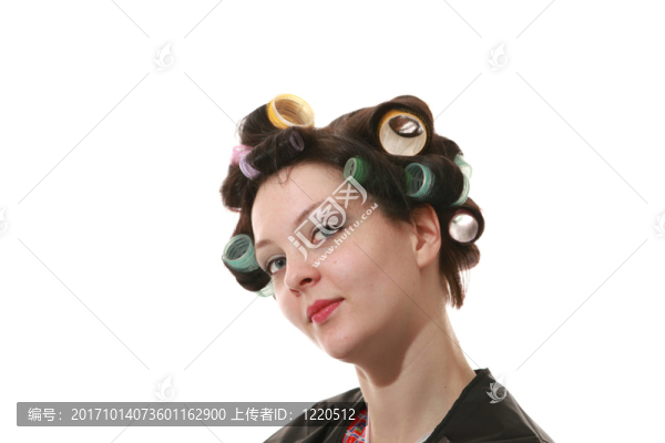 家庭主婦用卷發(fā)器