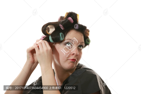 家庭主婦與夾
