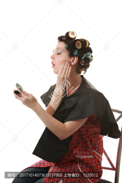 家庭主婦與夾