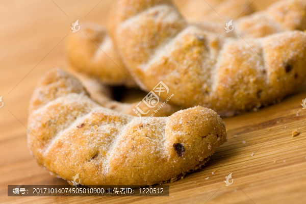 ？木制的甜餅干