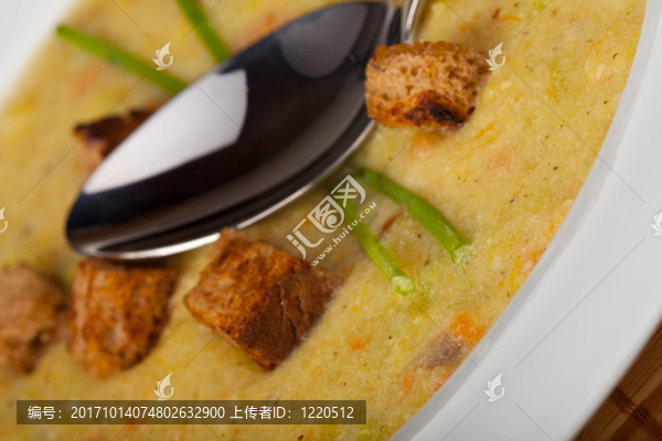 蒜香土豆湯