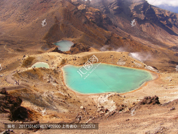 東加里羅穿越火山口