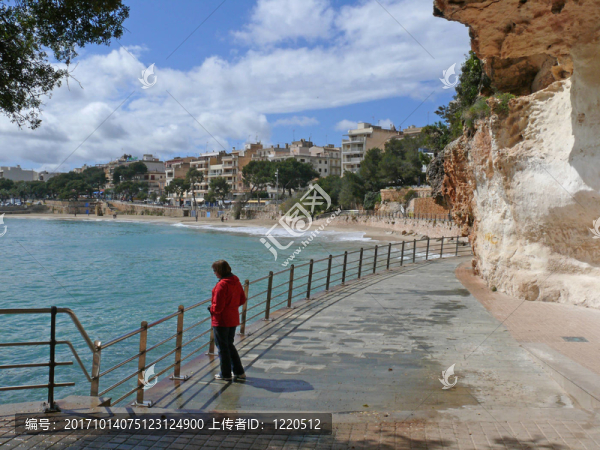 靠近波爾圖的海岸