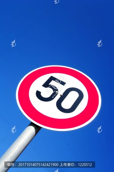 50速路標(biāo)