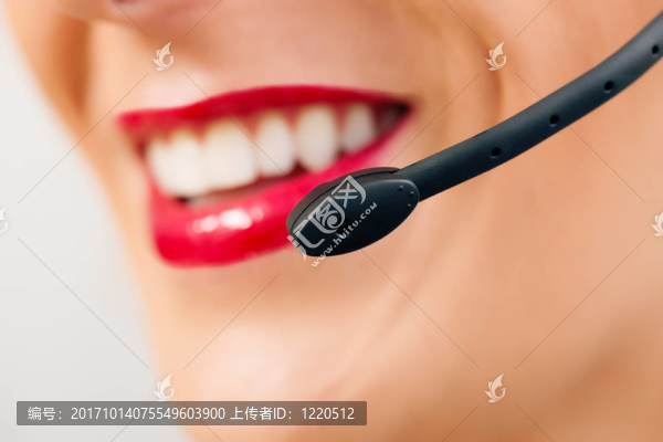 呼叫中心的客戶支持