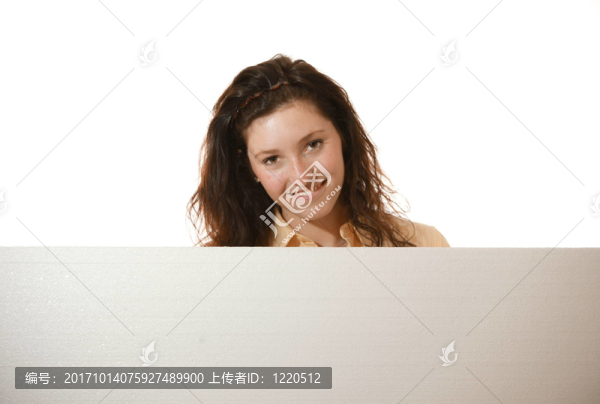 女人和標(biāo)志