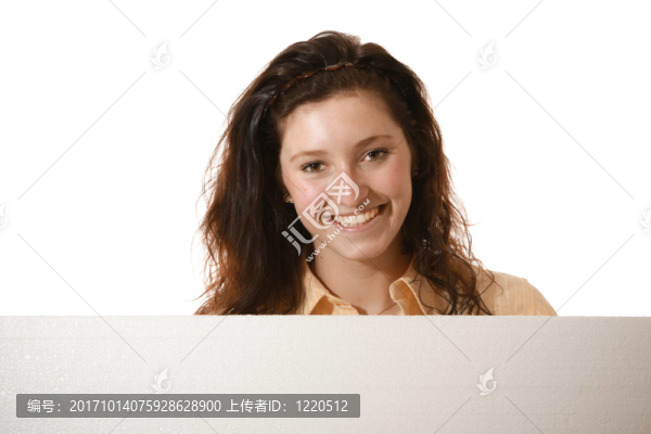女人和標志