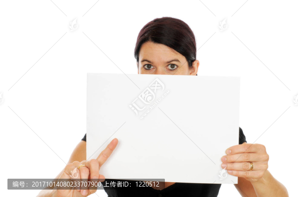 一張紙