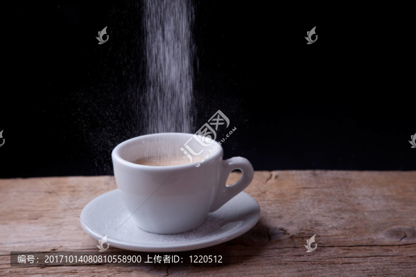 意大利濃咖啡的糖
