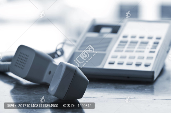 電話