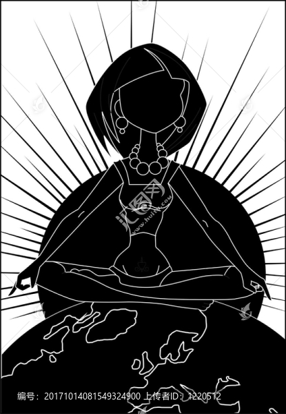 女人