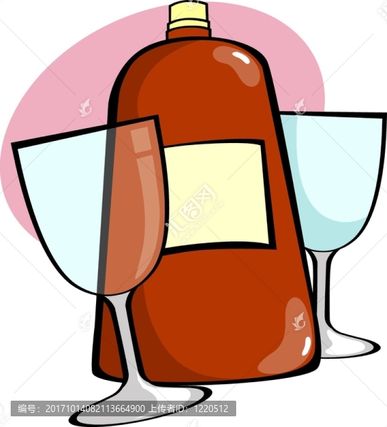 玻璃酒杯