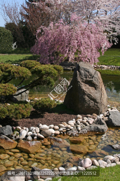 日本花園