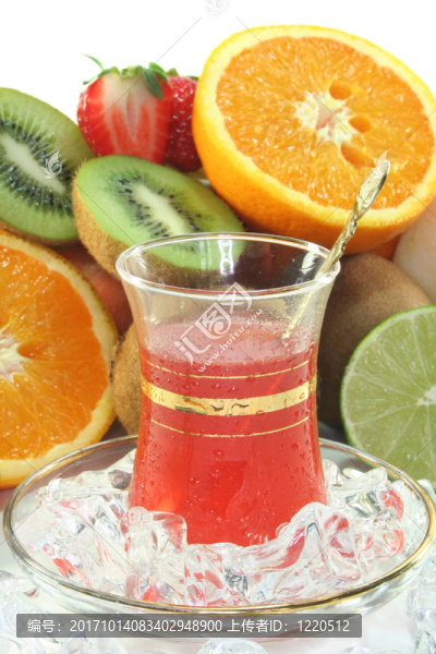 水果冰茶